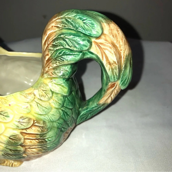 5/$25 
Vintage Rooster  Creamer Stamped FF 1987 5x3” - Picture 5 of 6